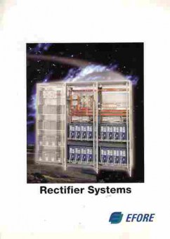 Каталог EFORE Rectifier Systems, 54-769, Баград.рф
